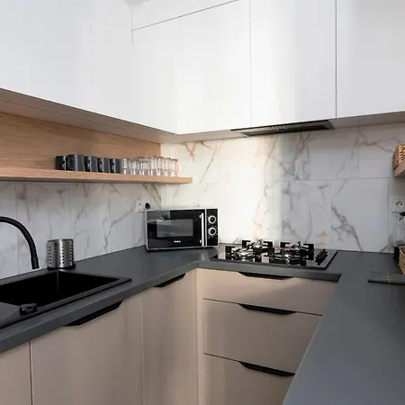 Przytulny 3city W Gdansku By Renters Lägenhet Gdańsk