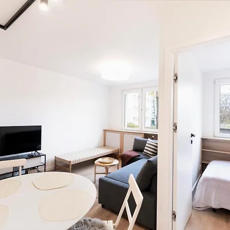 Lägenhet Przytulny 3city W Gdansku By Renters Gdańsk