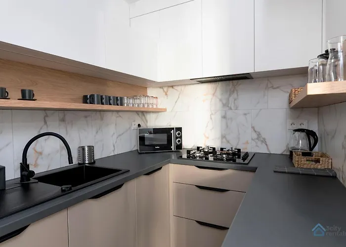 Przytulny 3city W Gdansku By Renters Appartamento Danzica