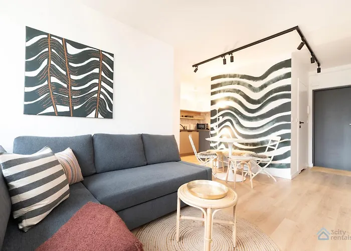 Przytulny 3city W Gdansku By Renters *