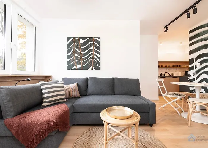 Przytulny 3city W Gdansku By Renters Appartement Gdańsk